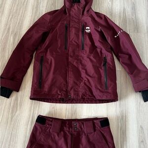 MONTEC pants and jacket
